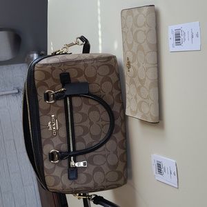 Coach Bag and Wallet